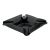 Cigar Ashtray  Four Position  Ceramic Black  Approx 22cm Square Boxed (1)