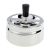 Erhard High Polish Chrome 110mm Spinner Ashtray Boxed (1)