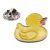 YELLOW DUCK LAPEL PIN BADGE