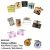 Personalised Photo Cufflinks (Borderless in lots of shapes)