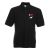 I Love Border Terriers Black Polo T Shirt