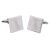 St Christopher Engraved Cufflinks
