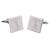St Christopher Protect Us Engraved Cufflinks