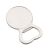 Plain Magnetic Bottle Opener with 37mm Recess 