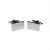 British Columbia Province of Canada Engraved Flag Cufflinks