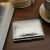 Personalised Engraved Iron Double Sided Cigarette Case Boxed Single with up to 3 initials