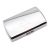 Personalised Chrome 10KS Mini Double Sided High Polish Smooth Cigarette Case 