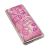 German Cigarette Case Crash Pink Design.