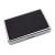 Gatsby Front With Black Back Chrome Cigarette Case (1)
