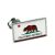 USA American CALIFORNIA State Flag Lapel Pin Badge