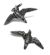 English Made Peregrine Falcon Bird Pewter Cufflinks