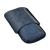 GBD Two Finger Navy Brushed Leather Cigar Case 48RG