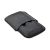 Cigar Case 3 Corona Black Bark Leather