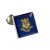 USA American CONNECTICUT State Flag Lapel Pin Badge