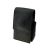 Black Leather Packet Cigarette Holder Magnetic Catch and Lighter Pocket