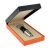 Angelo Key Ring  Twist Punch Cutter Black And Chrome Boxed (1)