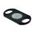 Black Plastic Cigar Cutter 8O Ring Gauge Boxed (1)