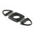 Gunmetal 58 Ring Gauge Two Finger Cutter (1)