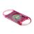 Pink Double Bladed Cigar Cutter Bagged (1)