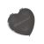 Heart Shaped Bridesmaid With Butterflies Design Handbag Mirror