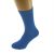 Plain Bright Blue Socks