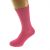 Hot Pink Plain Socks