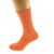 Plain Orange Socks