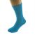 Plain Turquoise  Socks