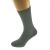 Plain Ash Grey Socks