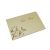 NEW STYLE Ivory & Gold Butterfly Guest Book with Italic Script