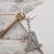 Crystal encrusted 21st Birthday Keyring in Gift Box