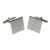 Engraved BBB Square Cufflinks