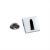 Silhouette Leaning Tower of Pisa Lapel Pin Badge