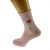 I Love Whippets Ladies Light Pink Socks