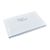 Silver Foil Stamped Our Big Day Guest Book