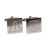 Engraved Road Sign Style Caution 30th Birthday Cufflinks