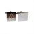 Engraved Road Sign Style Caution 50th Birthday Cufflinks