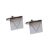 Engraved Give Way Road Sign Cufflinks