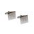 No U Turns Engraved Cufflinks