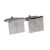 Engraved One Way Two Way Road Signs Cufflinks