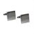 Hatched Engraved Wedding Roles Cufflinks