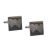 Engraved Hearts Entwined Design Cufflinks