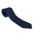 Plain Blue Polyester Neck Tie