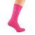 Hot Pink Crystal Wedding Socks - Many Titles Available