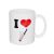 I love cricket mug