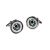 Mac Kenzie Tartan Scottish Thistle Cufflinks