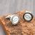 Silver Ichthys Religious Fish Cufflinks