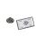 Ace of Spades Lapel Pin Badge