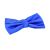 Blue Polyester Bow Tie