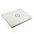 PU Ivory Wedding Guest Book with Crystal Heart (DWC)